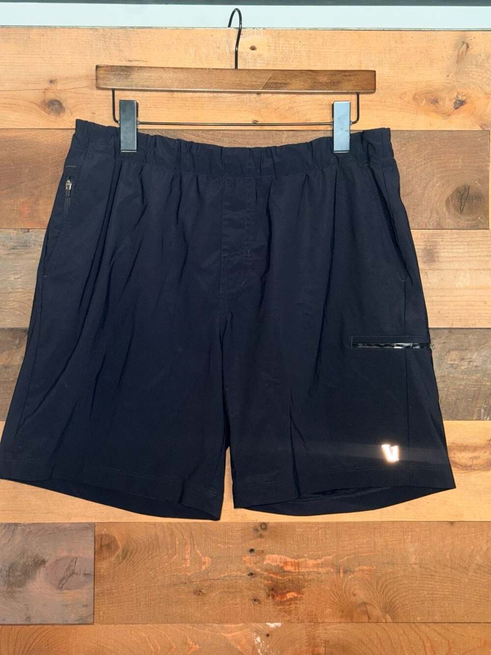 Vuori Men's Fleet Sport Short Black Large 0570